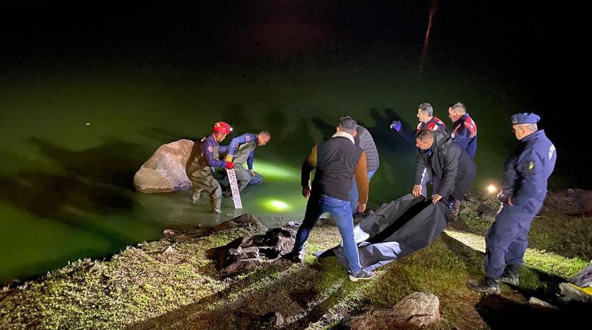 Balıkesir'de kayıp kişinin cansız bedeni gölette bulundu