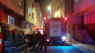Bağcılar’da korkutan yangın! Çevredeki binalara da sıçradı