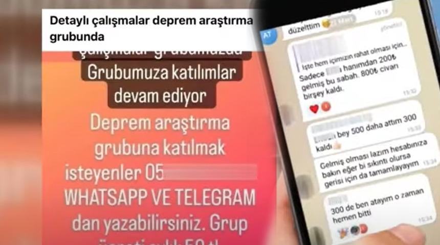 Söylediklerini duyan inanamadı! Sosyal medyada tuzağa düşürüyorlar: 'Şu büyüklükte bir deprem...'