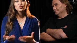 Esra Ezmeci, Armağan Çağlayan'a konuk oldu! Bomba soru: Hürrem yağını oranıza sürerseniz kocanız filan...