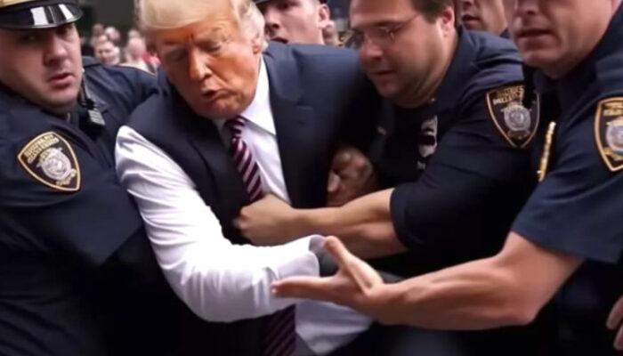 Tutuklanacağını söylemişti! Fotoğraflar ABD’yi karıştırdı