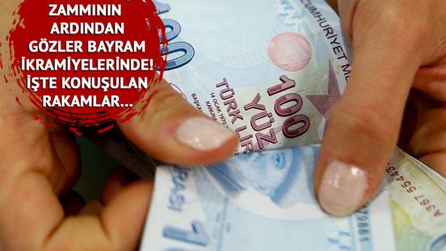 Bayram ikramiyeleri ne kadar olacak? Zamlı emekli maaşları ne zaman yatacak? İşte ayrıntılar...