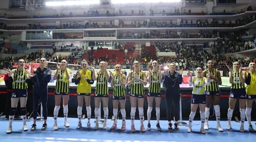 Fenerbahçe Opet CEV Şampiyonlar Ligi'nde yarı finalde! 2023 CEV Şampiyonlar Ligi yarı final eşleşmeleri nasıl? Son 4'te 3 Türk takımı