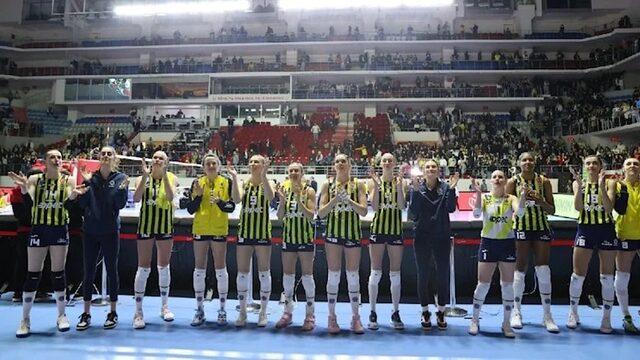 Fenerbahçe Opet CEV Şampiyonlar Ligi'nde yarı finalde! 2023 CEV Şampiyonlar Ligi yarı final eşleşmeleri nasıl? Son 4'te 3 Türk takımı