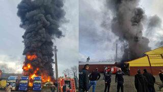Artvin'de çay fabrikasında yangın! Kuru çay paketlerini sardı 'Yakın zamanda çay sezonu başlayacak...'