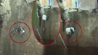 Peru’da arama kurtarma çalışmaları sırada dehşeti yaşadılar! Görevlinin üzerine derin dondurucu düştü