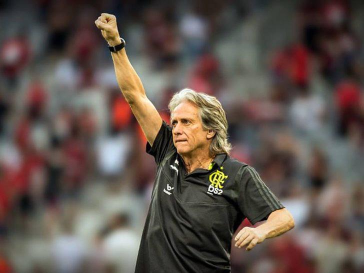 Fenerbahçe'nin teknik direktörü Jorge Jesus için, Flamengo taraftarı imza kampanyası başlattı!  G4