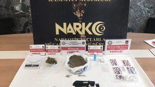 Eskişehir'de uyuşturucu satıcılarına yönelik Kökünü Kurutma Operasyonunda 27 tutuklama