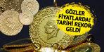 Gram altında tarihi rekor! Çarpıcı yorum! 'Önce 1450 TL sonra...'