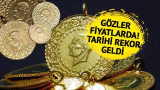 Gram altında tarihi rekor! Uzman isimden çarpıcı 'altın' vurgusu 'Önce 1450 TL sonra 1550 TL...' Altın fiyatları ne olacak? Yükseliş sürecek mi?