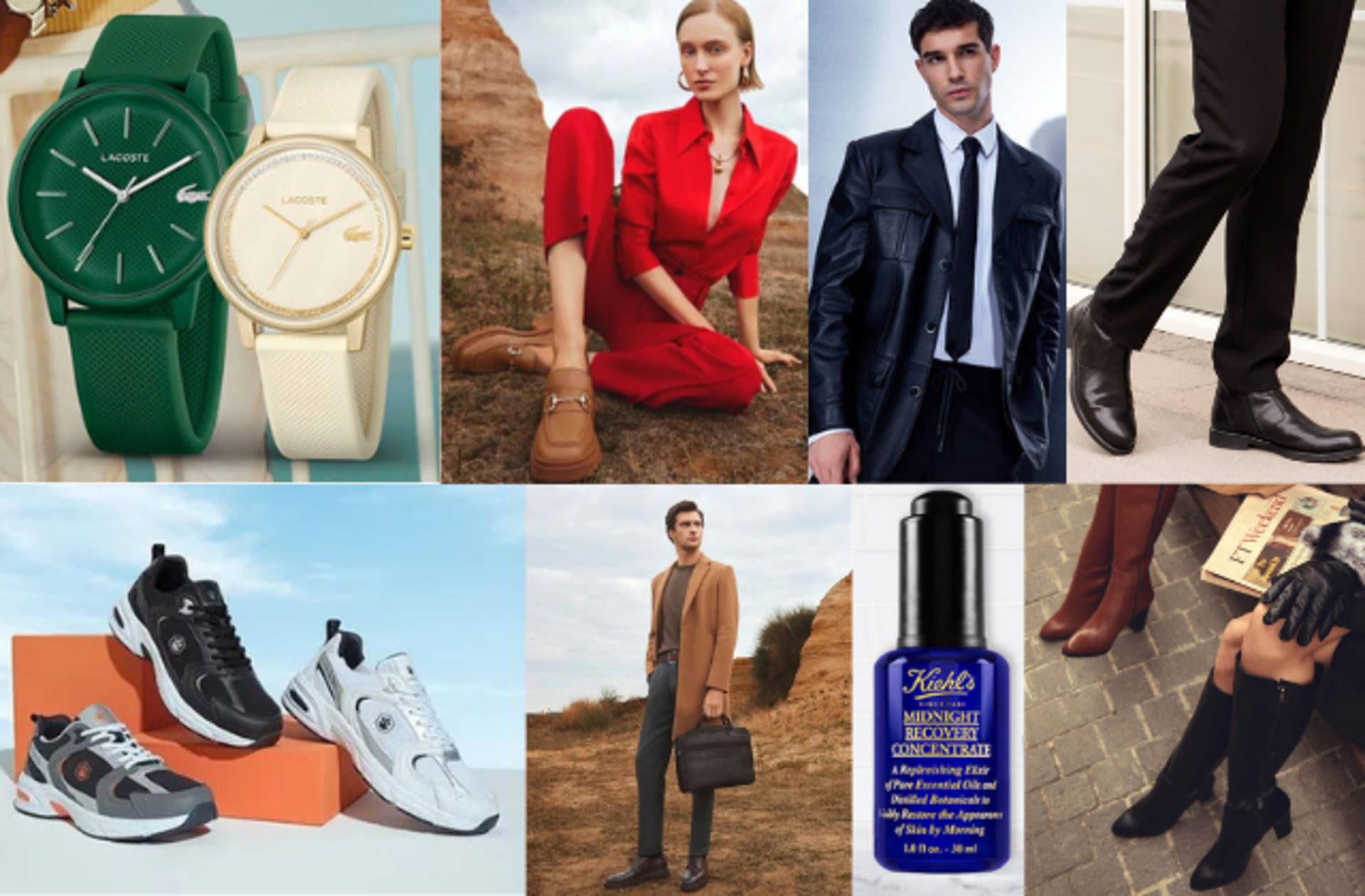 Spor giyimden klasik giyime, aksesuardan kozmetiğe onlarca üründe kaçırılmayacak indirim