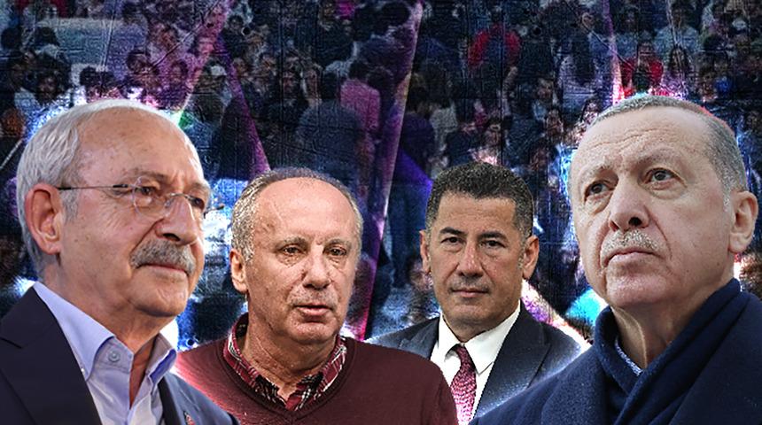 Canlı yayındaki gerginlik gündem olmuştu; Hilmi Daşdemir son seçim anketini paylaştı: Fark bıçak sırtı! Muharrem İnce ve Sinan Oğan...
