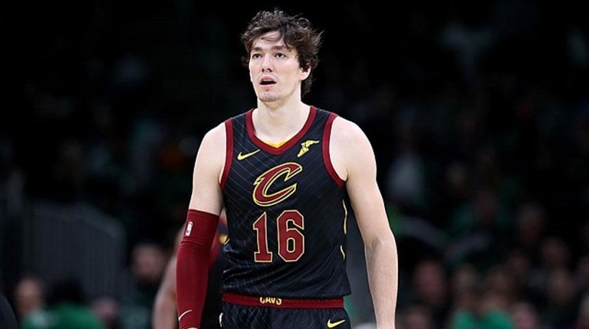 Cedi Osman’ın 8 sayı kaydettiği maçta Cleveland, Brooklyn’i yendi