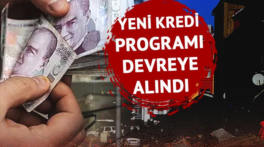 Son dakika | Sıfır faiz imkanı! Yeni kredi programı devreye alındı: Limiti 2 koşul belirleyecek