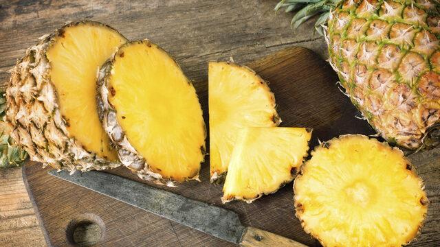 Ananas faydaları nedir, ananas suyu neye iyi gelir? Ananas nasıl kesilir, soyulur?