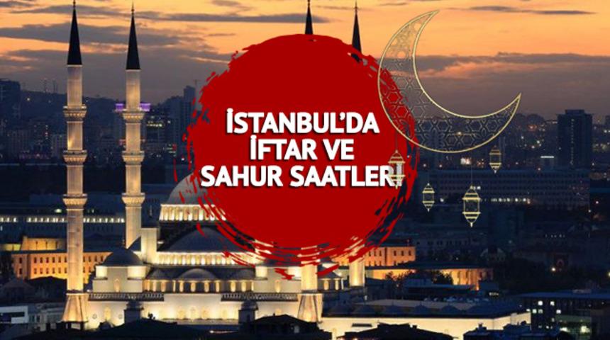İSTANBUL İFTAR VAKTİ 24 Mart 2023: İstanbul iftar saat kaçta? Ramazan imsakiyesi ile İstanbul iftar saati!