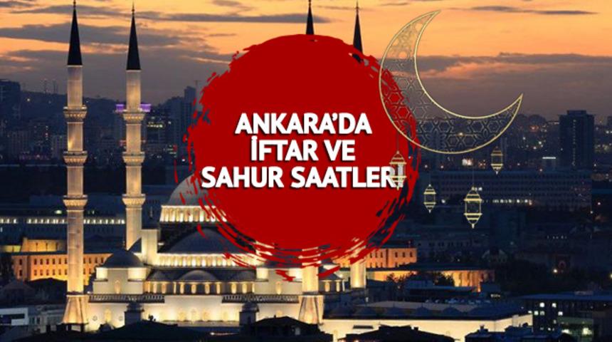 ANKARA İFTAR VAKTİ 24 Mart 2023: Ankara iftar vakti saat kaçta? Akşam ezanı saat kaçta okunacak? Ramazan imsakiyesi ile Ankara iftar saati!
