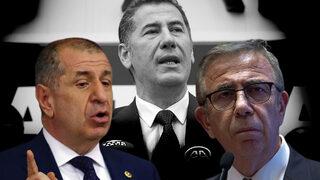 Mansur Yavaş'a Derslerini verin diyerek seslendi! Ümit Özdağ'dan 'Sinan Oğan' iddiası: ABB'den arkadaşlar geldi...