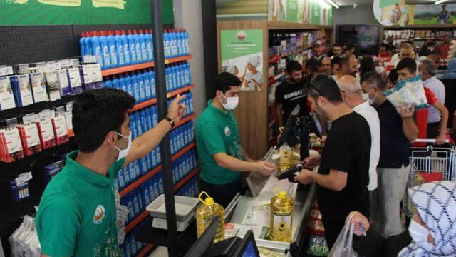 Tarım Kredi Kooperatifleri fiyatları sabitlenen ürünler neler? Tarım Kredi 900 üründe fiyatları sabitledi