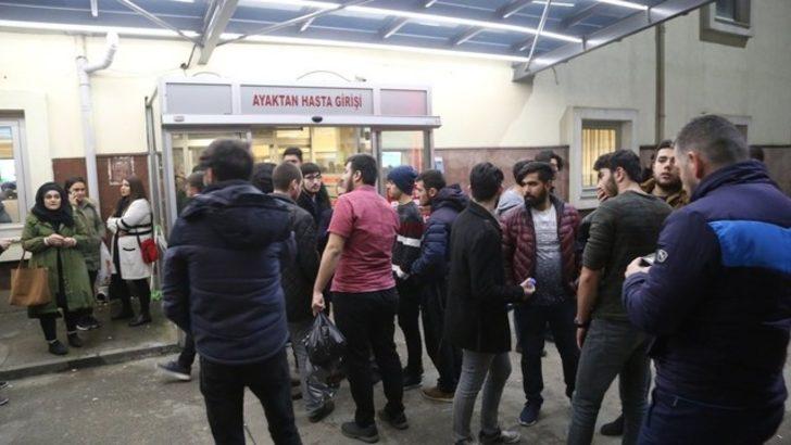 Rize'de çok sayıda öğrenci zehirlenme şüphesiyle hastaneye kaldırıldı