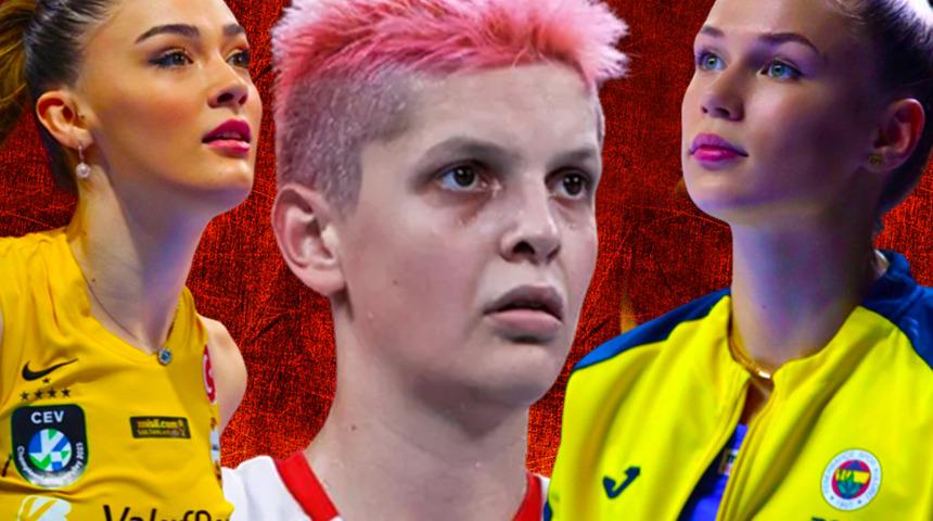 Tarihte bir ilk, 3 Türk takımı da yarı finalde! Ne yaptın Fedorovtseva! Ebrar Karakurt...