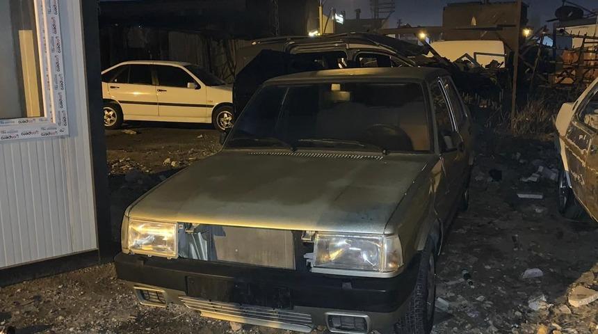 Konya'da çaldığı aracı çalıştıramayınca çekiciyle sanayiye götüren zanlı tutuklandı