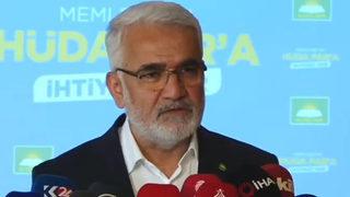 SON DAKİKA | 'AK Parti listelerinden...' Cumhur İttifakı'na katılacaklar mı? HÜDA PAR Genel Başkanı Yapıcıoğlu 3 önceliklerini sıralayarak duyurdu