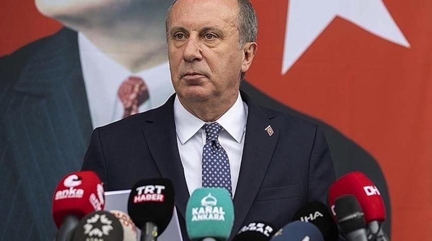 Peş peşe gelen ittifak haberleri sonrası bir paylaşım da Muharrem İnce'den! Emojili tweet...