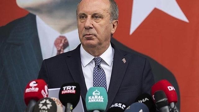Peş peşe gelen ittifak haberleri sonrası bir paylaşım da Muharrem İnce'den! Emojili tweet...
