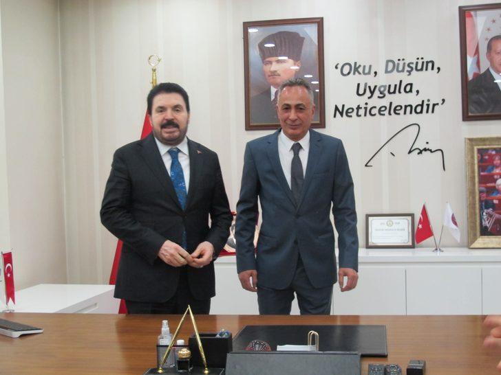 Savcı Sayan milletvekilliği için istifa etmişti! Ağrı Belediye Başkanı, AK Parti’li Metin Karadoğan oldu