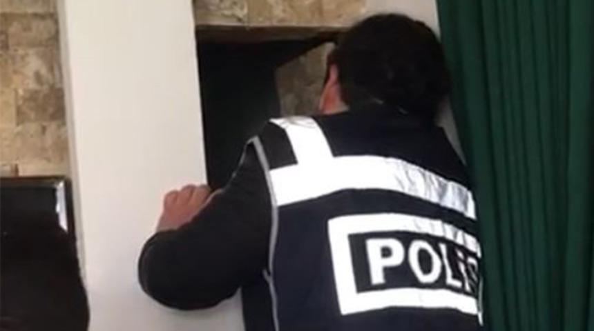 Öyle bir yerde bulundu ki ekipler bile hayretler içinde kaldı! Şaşırtan 'söz' isteği karşısında ise polis memuru: "İnsan gibi muamele göreceksin gel"