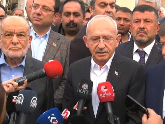 YRP'nin Cumhur'a katılmasına Kılıçdaroğlu'ndan ilk yorum