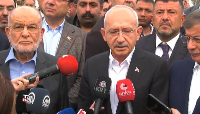 YRP'nin Cumhur'a katılmasına Kılıçdaroğlu'ndan ilk yorum