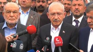 Yeniden Refah Partisi'nin Cumhur İttifakı'na katılmasına Kemal Kılıçdaroğlu'ndan ilk yorum geldi