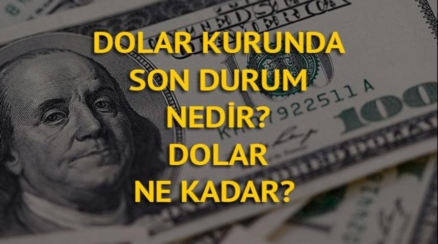 Dolar ne kadar oldu? 13 Aralık Çarşamba güncel döviz kurları