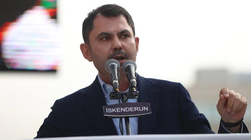Çevre, Şehircilik ve İklim Değişikliği Bakanı Kurum: 50 bin konutumuzun sözleşme sürecini tamamlayarak yapım aşamasına başladık