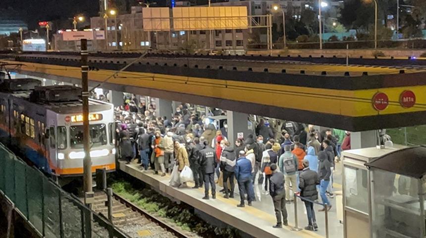 Yenikapı-Kirazlı metro hattında teknik arıza!