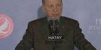 Son dakika: Cumhurbaşkanı Erdoğan Hatay'da açıklamalar yapıyor