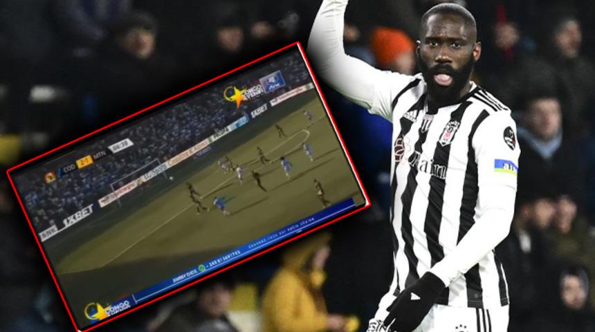 Arthur Masuaku sınırları zorladı! 45 metreden öyle bir gol attı ki...