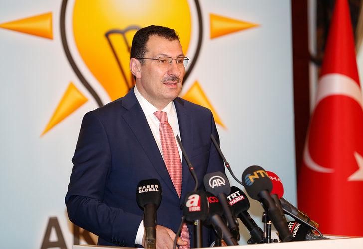 AK Parti Genel Başkan Yardımcısı Yavuz'dan ittifak açıklaması! '4 parti kendi logosuyla seçimlere girecek'