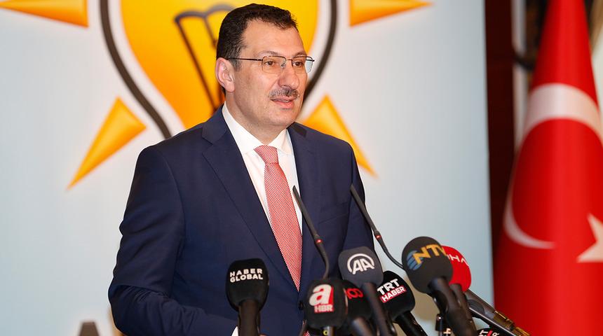 AK Parti Genel Başkan Yardımcısı Yavuz'dan ittifak açıklaması! '4 parti kendi logosuyla seçimlere girecek'