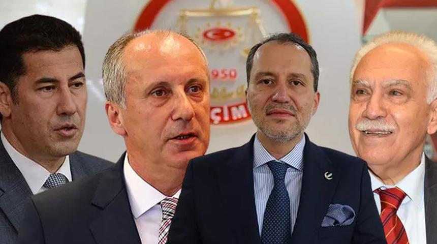 Cumhurbaşkanı adayları kaç imza topladı? Üçüncü gün sayıları açıklandı!