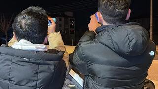 Gören telefona sarıldı! Gökyüzünde Venüs parıltısı... Vatandaşları meraklandırdı