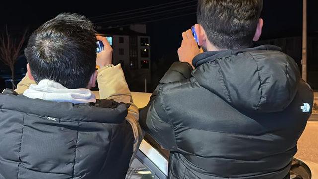 Gören telefona sarıldı! Gökyüzünde Venüs parıltısı... Vatandaşları meraklandırdı