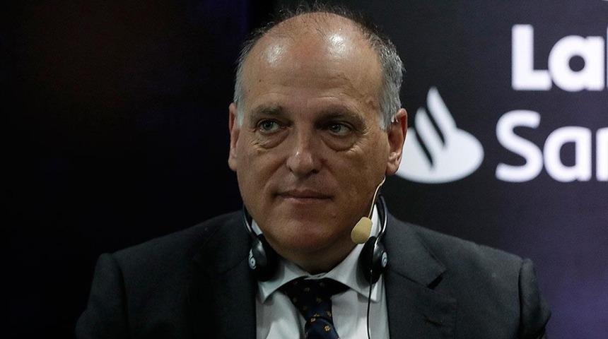La Liga Başkanı Javier Tebas istifa etti! Hedefi ise ortaya çıktı
