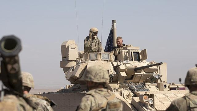 Pentagon'dan açıklama geldi: Suriye'deki üssümüze saldırı düzenlendi