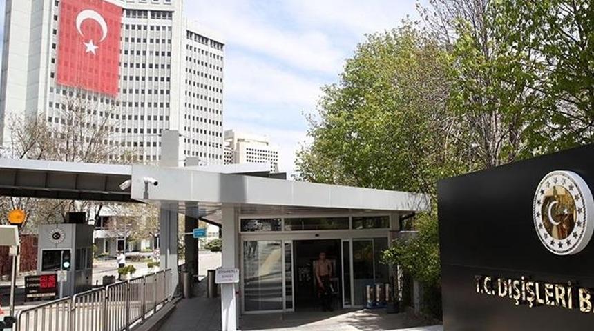 Dışişleri Bakanlığından ABD insan hakları raporuna sert tepki