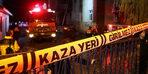 Evini ateşe verip sosyal medyadan paylaştı!