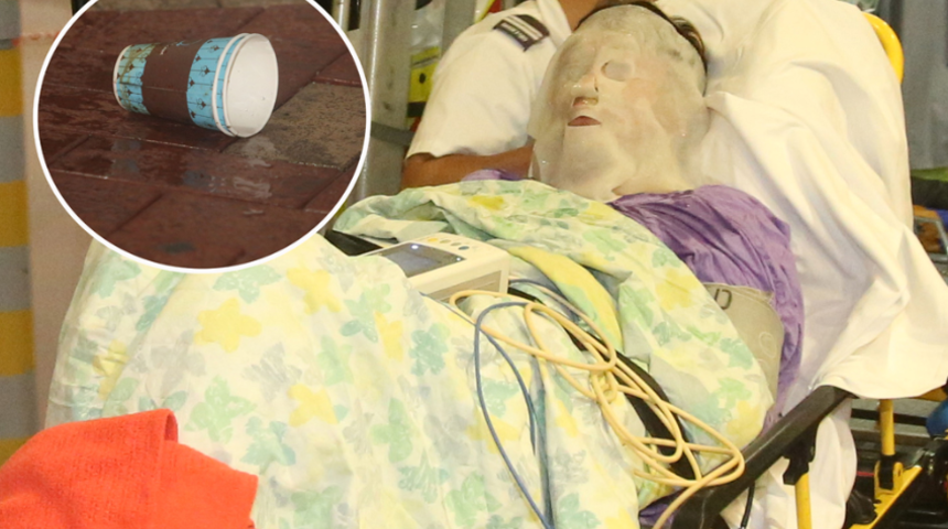 Sevgilisinin kocasına asitle saldırdı! Yasak aşkı ortaya çıkınca intikam almak istedi