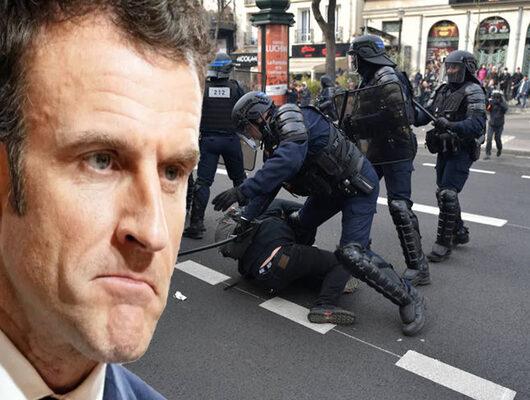 Fransa sokakları hâlâ yangın yeri! Macron’dan yeni hamle geldi